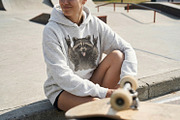 Rock On Raccoon PNG, Funny Animal, an Illustration by SharpMarketplace (Thumbnail 4 of 5)