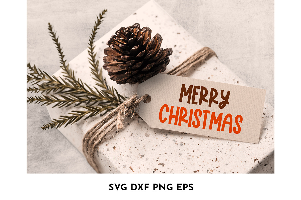 36 Minimalist Christmas Quotes SVG, an Object Graphic by AvaAva (Photo 2 of 22)