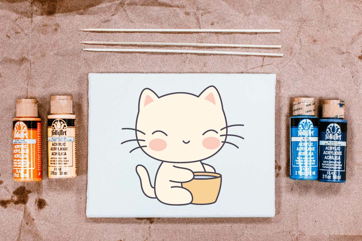 16 Cute Kitten Cat Cartoon Character, an Animal Illustration by jongcreative (Photo 5 of 6)