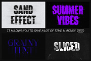 12 Text Effect Templates, a Brushes & More by iDoodle Studio (Thumbnail 5 of 6)