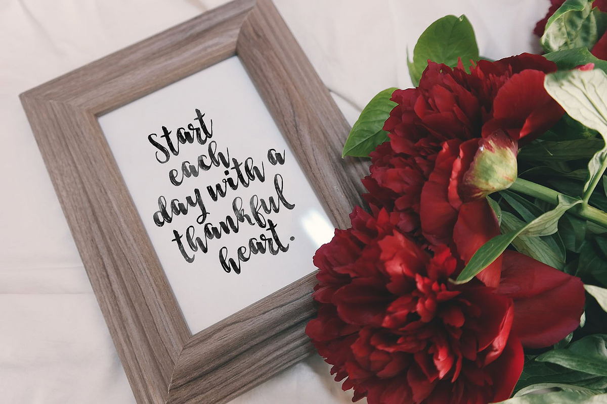 Start Today - Brush Font Duo preview 6