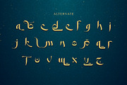 Welcome Ramadhan, a Serif Font by Letterara (Thumbnail 10 of 13)