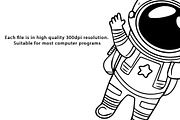 Space Svg, Planet Svg, Galaxy Svg, a Technology Illustration by PassionPNGcreation (Thumbnail 2 of 5)