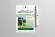 Golf Event Flyer Bundle, a Flyer Template by Leaflove (Thumbnail 4 of 6)
