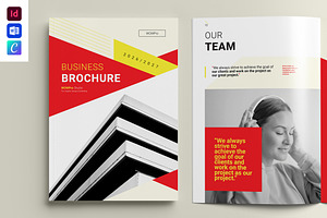 Business Brochure, a Brochure Template by WOWPro