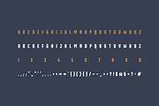 Aquanus - Bold Eroded Font Family, a Handwritten Font by alpercakici (Thumbnail 13 of 14)