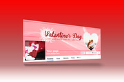 Valentine's Facebook Cover, a Templates & Theme by Minimalist Studio (Thumbnail 2 of 2)