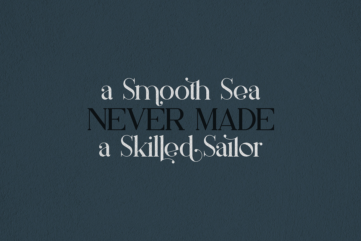 Silver Queen - Serif Typeface preview 6