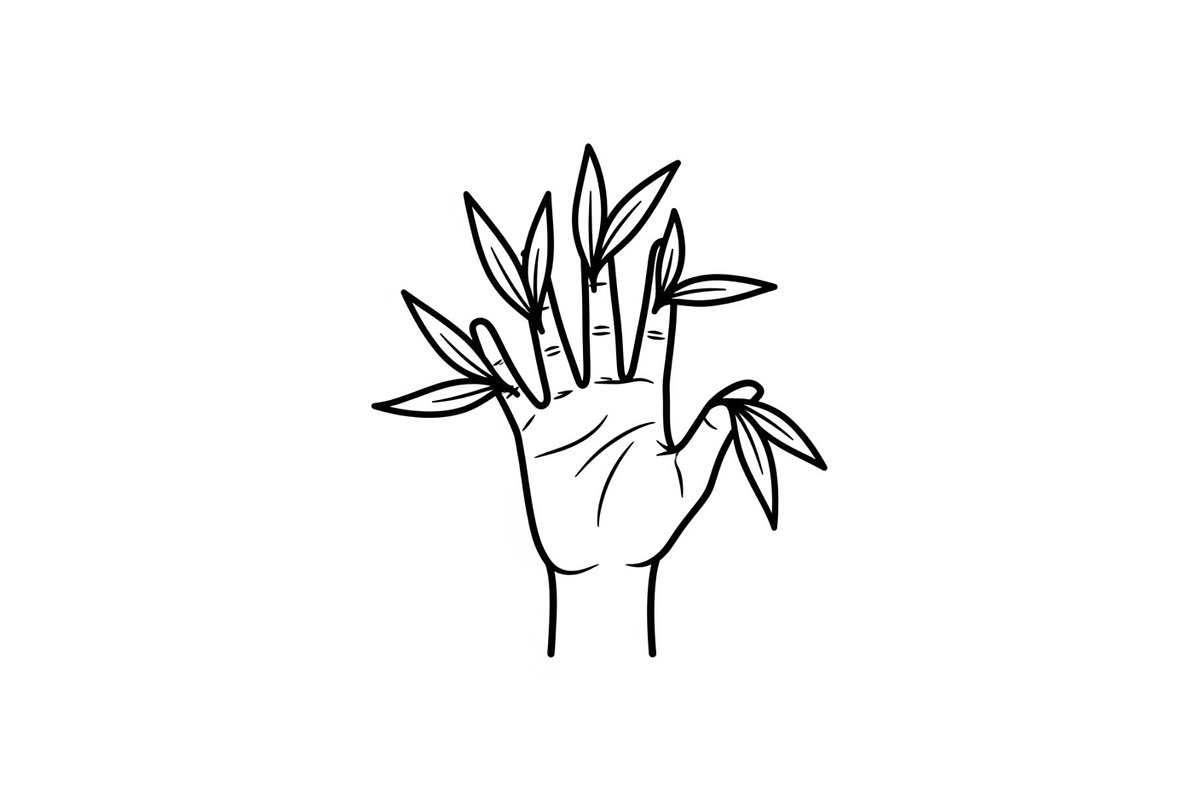 Hand Plant Growth Bundle, an Illustration by yasushie (Photo 20 of 31)