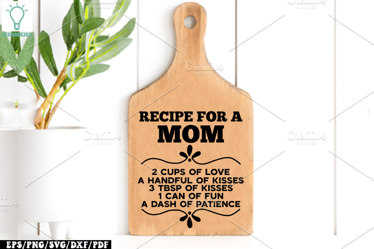 Family Recipe SVG Bundle, Recipe SVG, an Illustration by Designer302 (Photo 10 of 23)