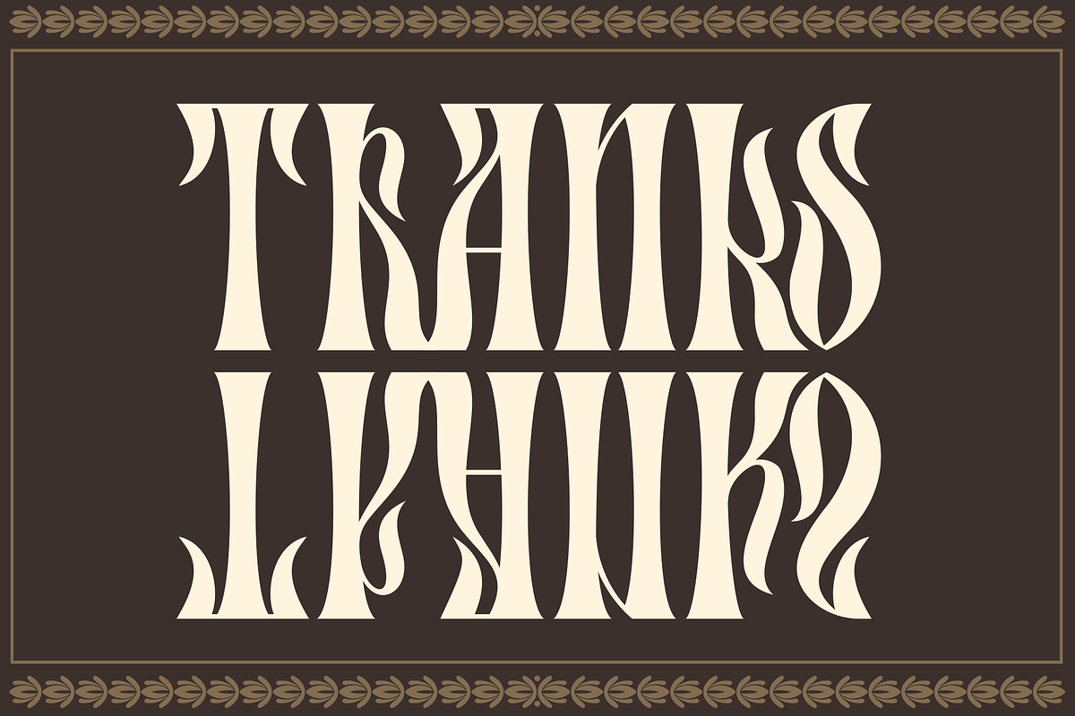 Aquenskov for Streetwear & Apparel, a Blackletter Font by ilhamtaro (Photo 10 of 10)