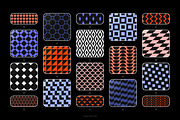 Vibrant Geometric Seamless Patterns, a Pattern Graphic by Samolevsky (Thumbnail 11 of 13)