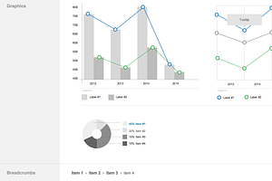 30 Elements For Axure Pro 7.0 Vol.2