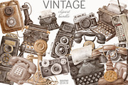 Vintage Aesthetic, a Pattern Graphic by Anastasiya Klempach (Thumbnail 1 of 12)