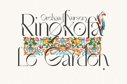 Dofta, a Serif Font by Alcode