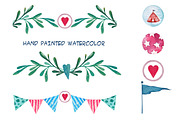 Circus Magic Collection, an Animal Illustration by Ksenia Markevych (Thumbnail 2 of 7)