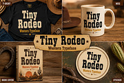 Tiny Rodeo, a Slab Serif Font by Wow Magic (Thumbnail 2 of 5)