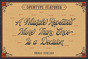 Frankest - The Vintage Font Duo, a Script Font by Letterhend Studio (Thumbnail 3 of 11)