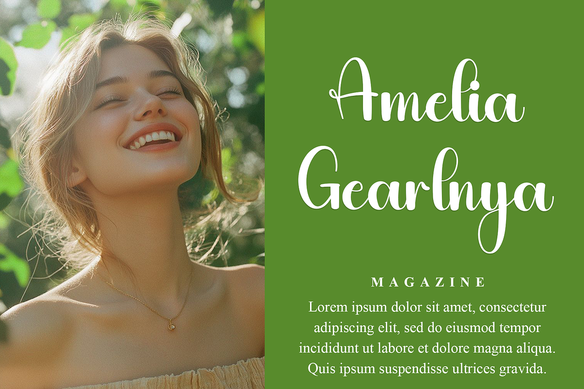 Sunday Vintage, a Handwritten Font by FreshTypeINK (Photo 3 of 8)