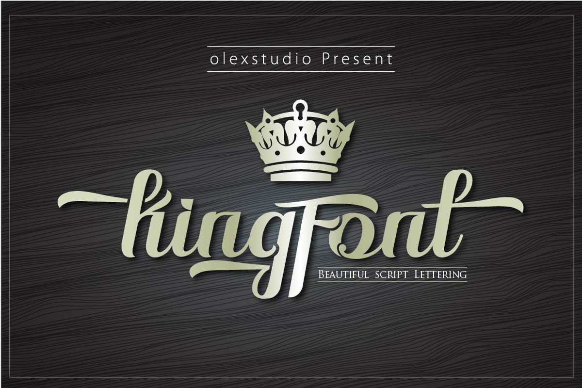 Kingfont Script