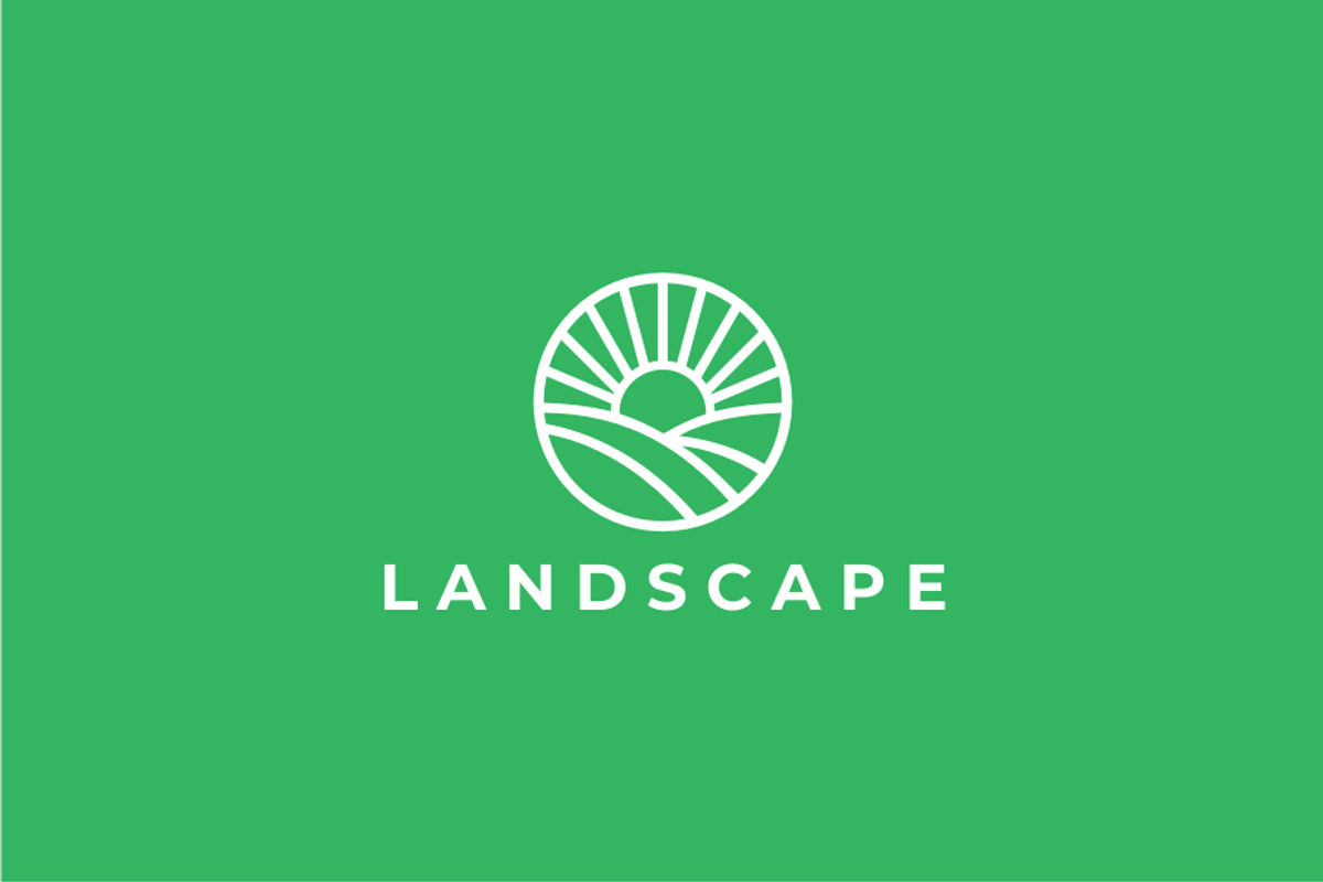 Landscape Logo template, a Branding & Logo Template by yopie (Photo 2 of 3)