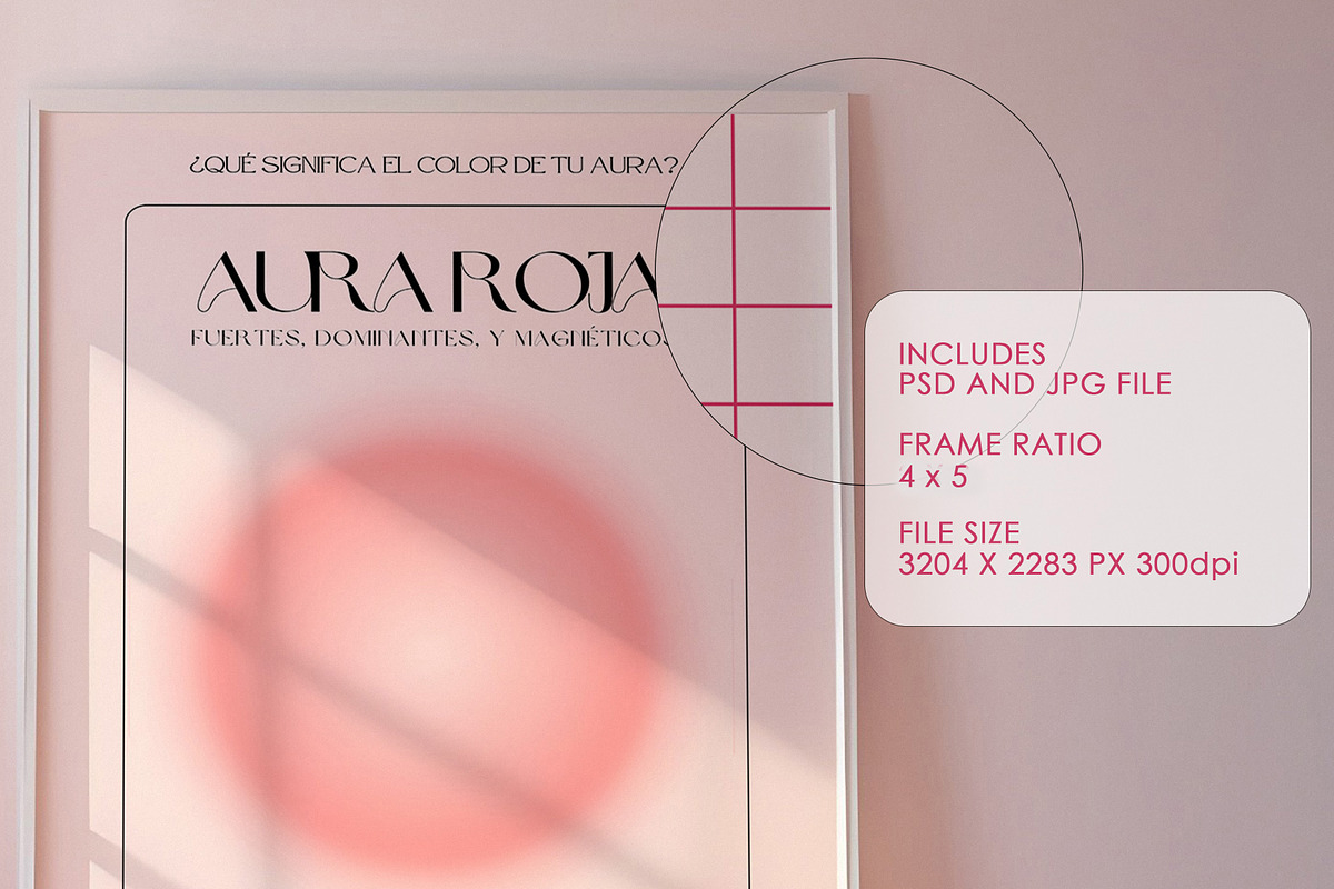 Rosé Room | Frame Mockup 4x5 Ratio, a Household Mockup by isjakimockups (Photo 4 of 8)