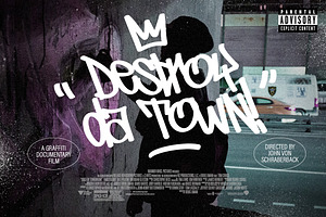 Graffiti Inspired | City Terror v1, a Font by tomatstudio