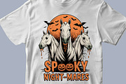 Spooky Night-Mares Horse Halloween P, a Graphic by olgasallom (Thumbnail 3 of 3)