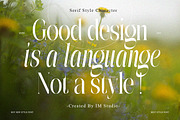 The Simple Editorial | 15 Style Font, a Serif Font by IM Studio (Thumbnail 12 of 12)
