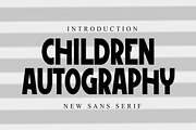 Children Autography, a Script Font by InermediaSTUDIO (Thumbnail 1 of 8)