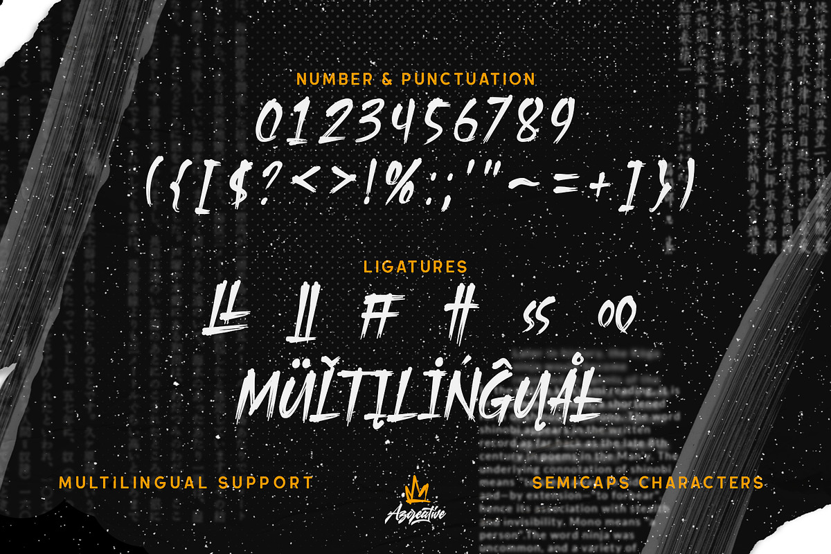 Milltha -  Street Writing Font, a Script Font by Azcreative Studio (Photo 6 of 7)