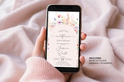 Our Little Wildflower, an Invitation Template by Digital_Mind (Thumbnail 3 of 7)
