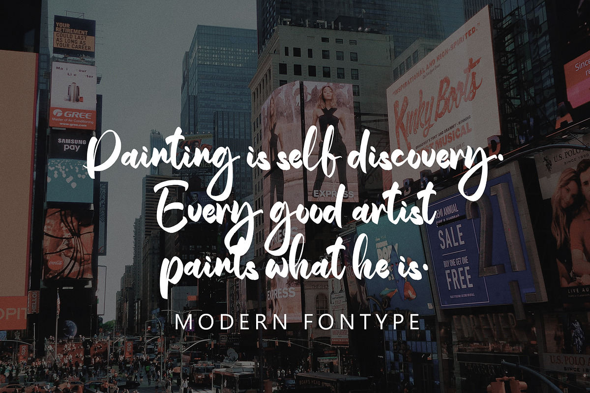 Jasper Liam, a Handwritten Font by HaKi Studio (Photo 2 of 5)