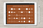 Brush Procreate Ornament, a Brush Add-On by Vibesteam (Thumbnail 5 of 9)