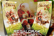 Christmas Event Flyer, a Flyer Template by regalDRAW (Thumbnail 2 of 6)