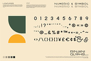 Rinjani Sans - Wide Stretch Typeface, a Sans Serif Font by CCS Type (Thumbnail 20 of 24)