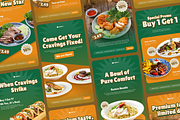 Malio - Food Promotion Social Media, a Social Media Template by SLAB! Design (Thumbnail 8 of 8)