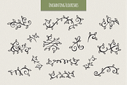 Enchanted Fall Elements, a Decorative Illustration by By Kerri Ann (Thumbnail 4 of 4)