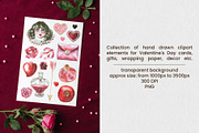 Strange Romance - Romantic Clipart, a Seasonal Illustration by foxsong (Thumbnail 2 of 17)