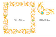 Large collection of classic pattern, a Pattern Graphic by Ajuga (Thumbnail 15 of 24)
