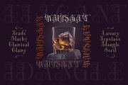 Idangle -Decorative Serif, a Serif Font by TypeClassHeroes (Thumbnail 7 of 10)