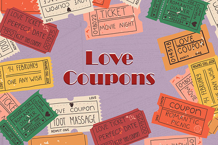 Love coupons