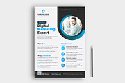 Corporate Business Flyer Template, a Flyer Template by GraphicsBurg (Thumbnail 2 of 3)