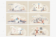 30 Data Science V2 Concepts, an Education Illustration by VectorMine (Thumbnail 6 of 10)