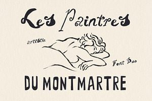 Artist Handwriting & Paper Cut Font, a Handwritten Font by Laras Wonderland