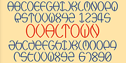 Ovaltown, a Font by Ingrimayne Type (Thumbnail 7 of 8)