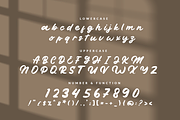 Mingkung, a Script Font by Wildan Type (Thumbnail 8 of 10)