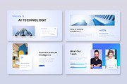 Argyus – AI Technology PowerPoint, a Presentation Template by Premast (Thumbnail 2 of 4)