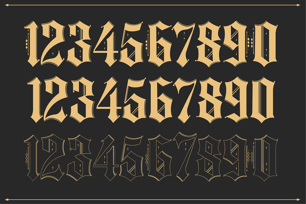 Ethelvina Font preview 5