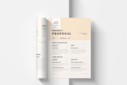 Proposal | MS Word & Indesign, a Stationery Template by design_hut (Thumbnail 6 of 7)